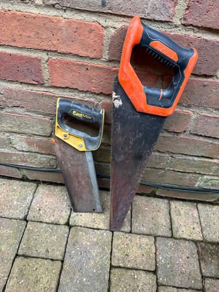 Photo of free 2 x saws (GU15) #1