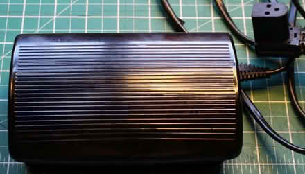 Photo of Songer or universa; sewing machine pedal (Ewshot GU10) #1