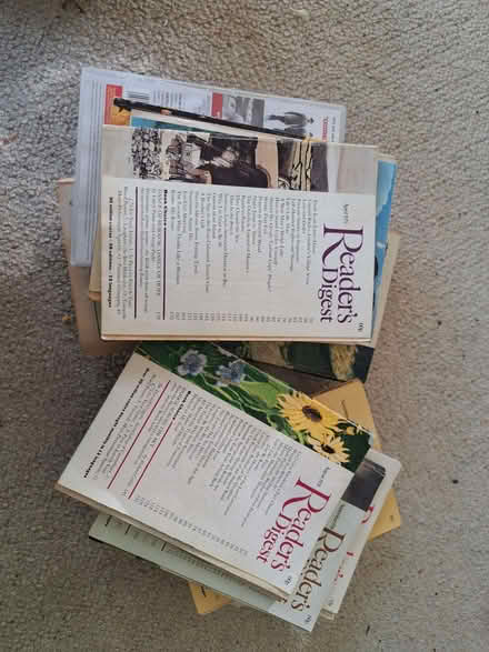 Photo of free Old Readers Digest magazines (Battle RG30) #1