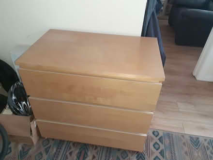 Photo of free Ikea drawers (Haydock WA11) #1