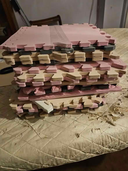 Photo of free Foam tiles (Mississauga) #1