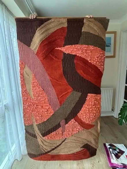 Photo of free Rug or Wallhanging (Dedworth SL4) #1