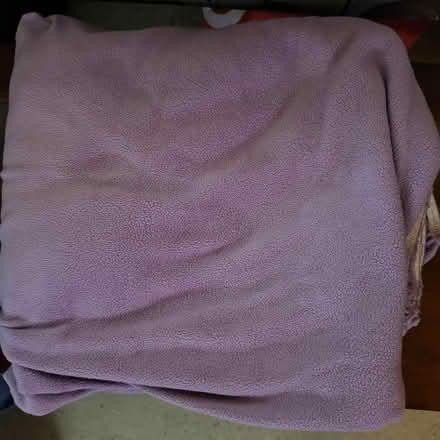 Photo of free Fleece fitted bed sheet (31 Street and 9th Avenue) #1
