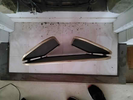 Photo of free Brass (?) Fireguard (Bexhill on Sea) #3