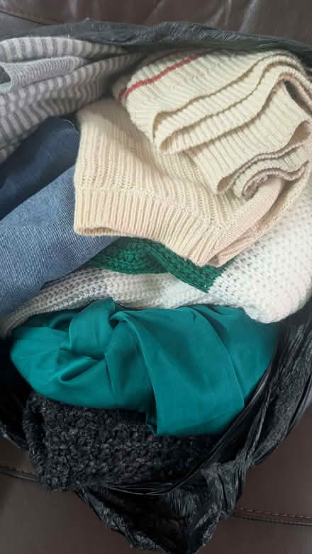 Photo of free Bags of clothes & Bedding stuff (Mill Hill, The Hale HA8) #4