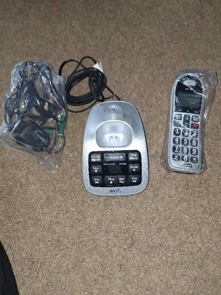 Photo of free Cordless phone with answerphone base station (Waterside HP5) #1