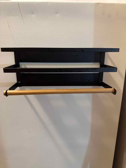 Photo of free Magnetic spice/ paper towel holder (Clason Point Bronx NY) #1