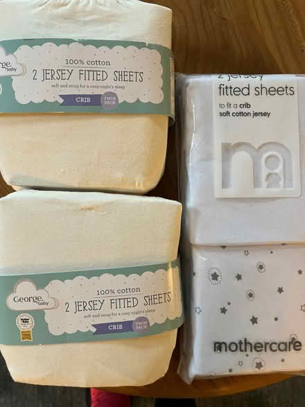 Photo of free Baby crib sheets (Amersham HP7) #1