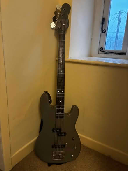 Photo of free Axe Bass Guitar (Haverthwaite LA12) #1