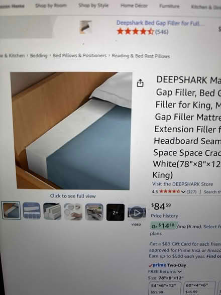 Photo of free Mattress gap filler (Cambridgeport) #2