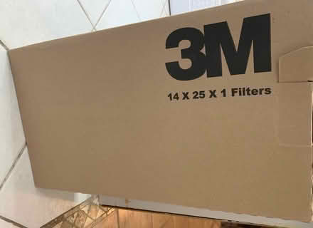 Photo of free New 3M AC filters (Southeast Houston) #4