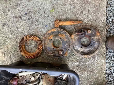 Photo of free Morris minor spares (Market Drayton.) #2