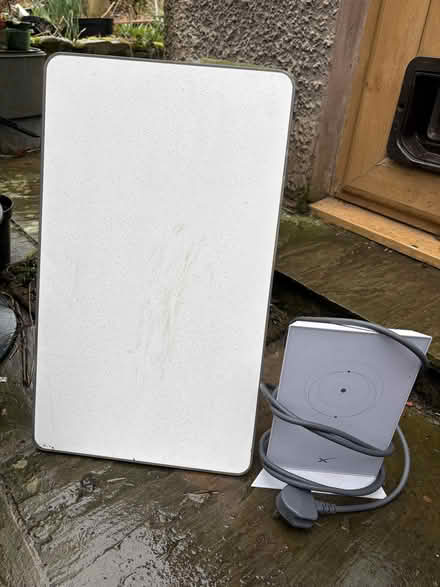 Photo of free Old starlink dish and router (Shap CA10) #1