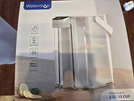 Photo of free Water Filter, countertop (Arlington MA) #2