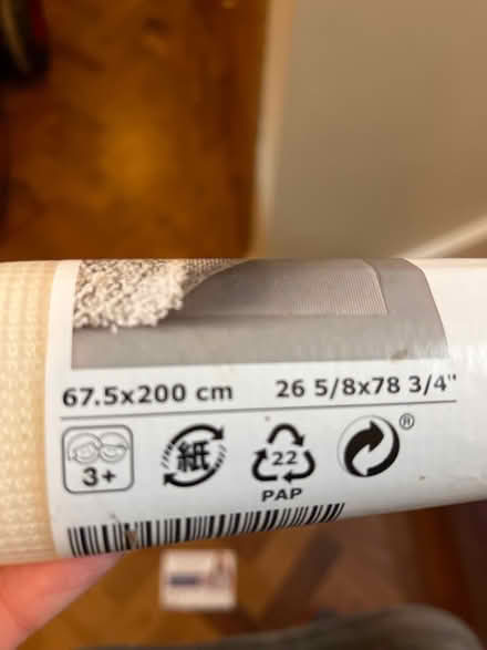 Photo of free IKEA under rug mat (Ashton CH3) #3