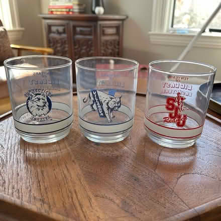 Photo of free Souvenir basketball glasses (Lexington Center) #1