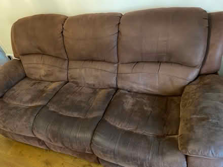 Photo of free Recliner Sofa (Chellaston DE73) #3