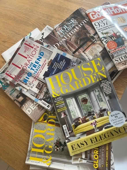 Photo of free Large Stack Interiors Magazines (Cranbourne RG21) #4