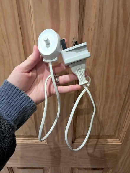 Photo of free Braun toothbrush charger (Oldfield Park) #1