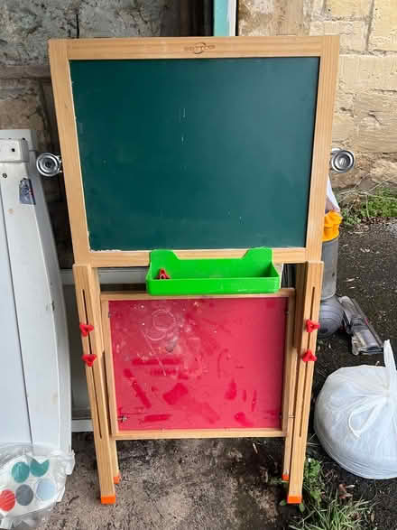 Photo of free Artwork A-frame easel (Fairfield Park) #1