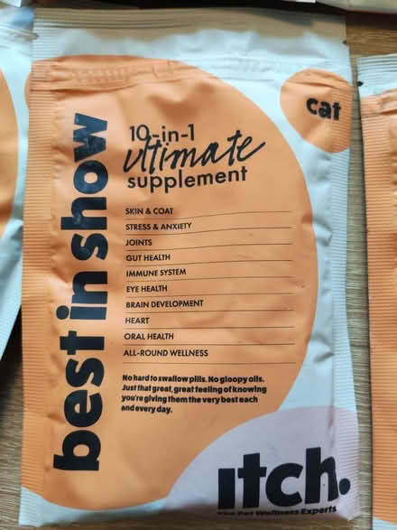 Photo of free Cat 10 in 1 ultimate supplement (Hawksworth LS5) #1