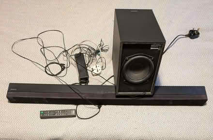 Photo of free Sony Sound Bar and Woofer (Sharmans Cross B91) #2