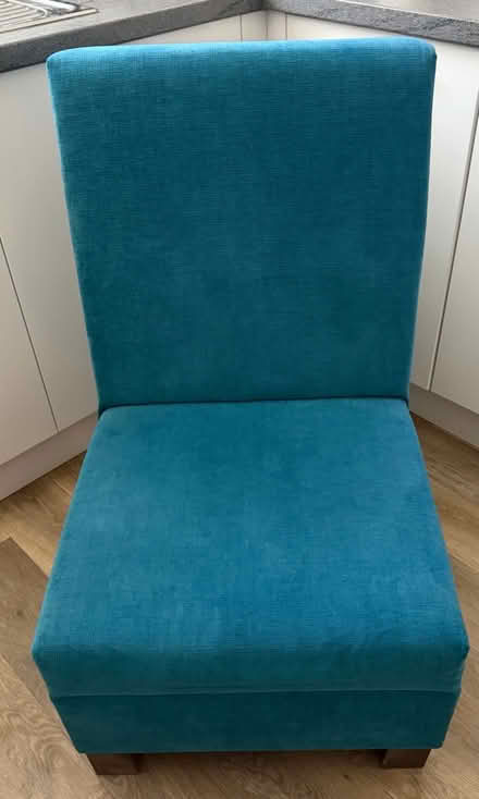 Photo of free Lounge Chair (Thrapston) #2