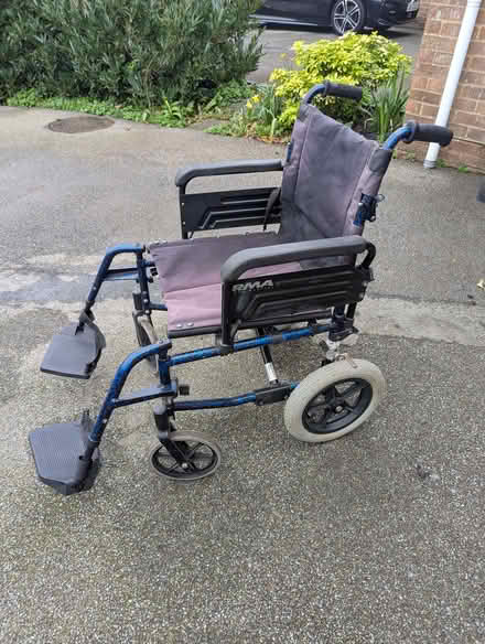 Photo of free Wheelchair (Ringmer BN8) #2