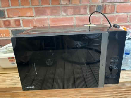 Photo of free Toshiba microwave oven (L35) #1