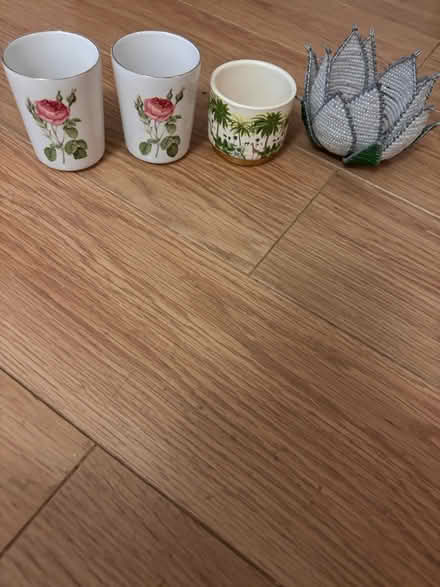 Photo of free Decorative pots/ candle holder (Kings Hill ME19) #1