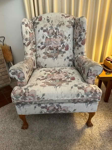 Photo of free Wing-back chair (La Cañada) #1