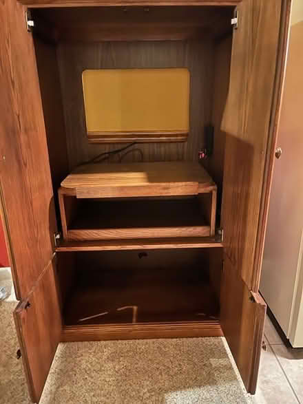 Photo of free TV cabinet (Fairfield) #2