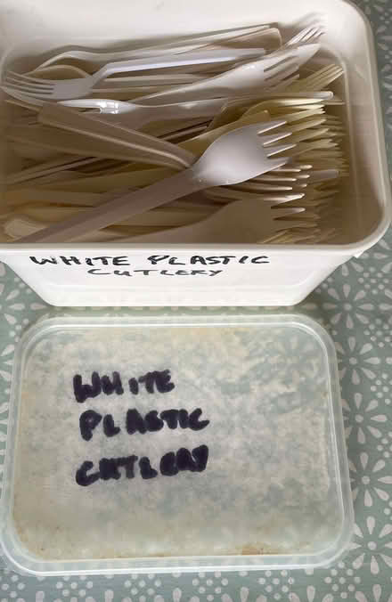 Photo of free Plastic cutlery (Aughton Park L39) #1