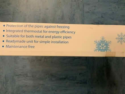 Photo of free Pipe freeze protection heater (Helhoughton NR21) #2