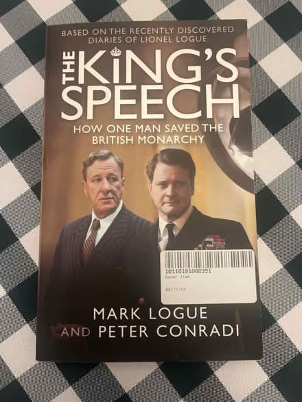 Photo of free The Kings Speech (Newburgh WN8) #1