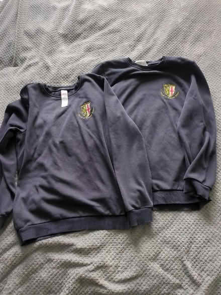 Photo of free 2x Cam Hopton sweatshirts (Cam GL11) #1