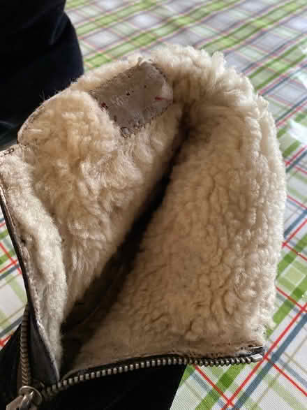 Photo of free Sheepskin boots size 3 (Bisley Old Road GL5) #3