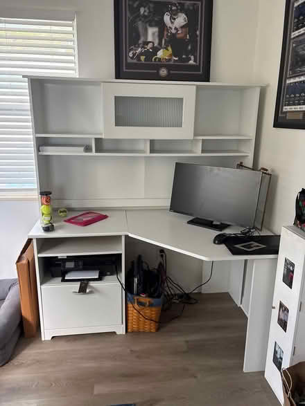 Photo of free Corner White Desk (The Shores) #1