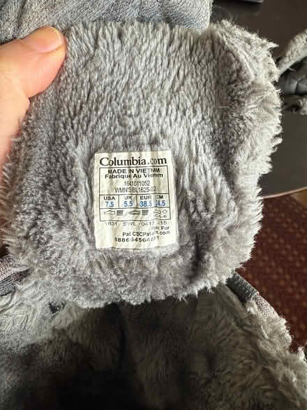 Photo of free Winter Boot (Rideau st) #4