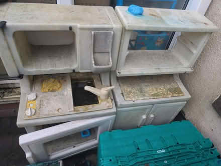 Photo of free Children's outdoor sink and kitchen (Penrith CA11) #1