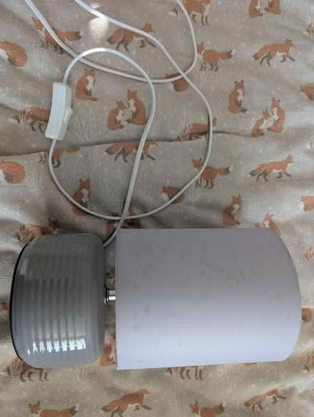 Photo of free Small grey lamp (Saltney Ferry CH4) #1
