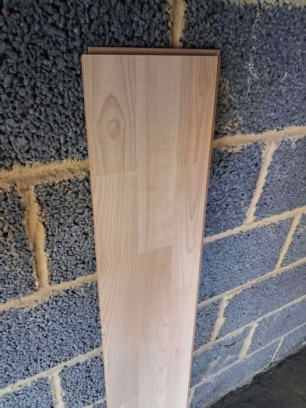 Photo of free Laminate Wood kitchen floor panels (Fort Pitt ME4) #3