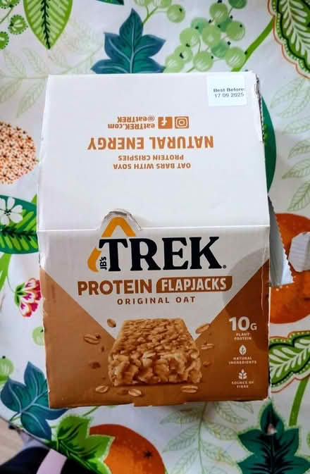 Photo of free 21 Original Trek Bars (out of date) (Llanferres, Nr.Mold. CH7) #1
