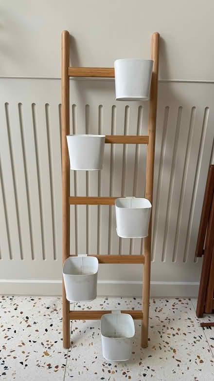 Photo of free Ikea stair for plant pots (Nunhead) #1