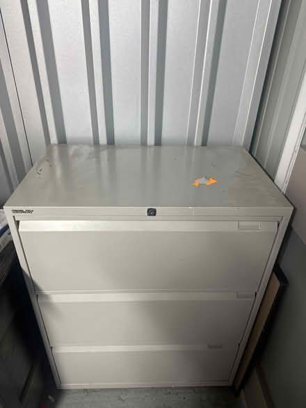 Photo of free Bisley Metal Drawers Filing Cabinet (N4) #2