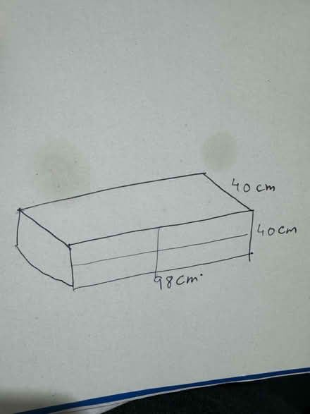 Photo of free TV table (RG6) #2