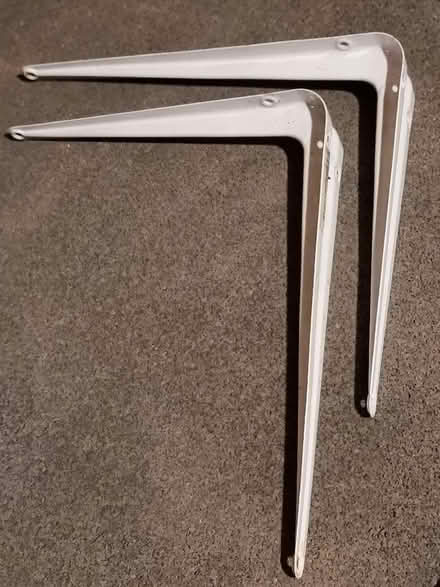 Photo of free Pair of shelf brackets (Chorlton M21) #1