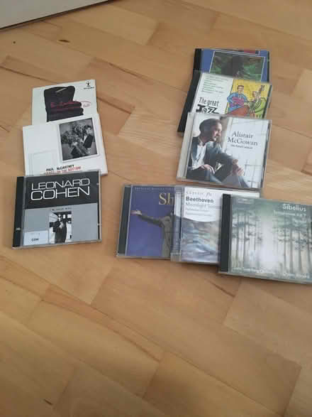 Photo of free Various classical and popular music CDs (Pittville GL50) #1