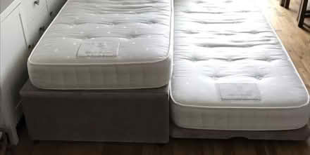 Photo of free Trundle bed, no mattresses (N8 North London) #4