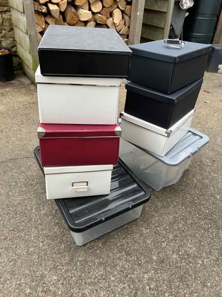 Photo of free Storage Boxes (HG4 (Marton le Moor)) #1